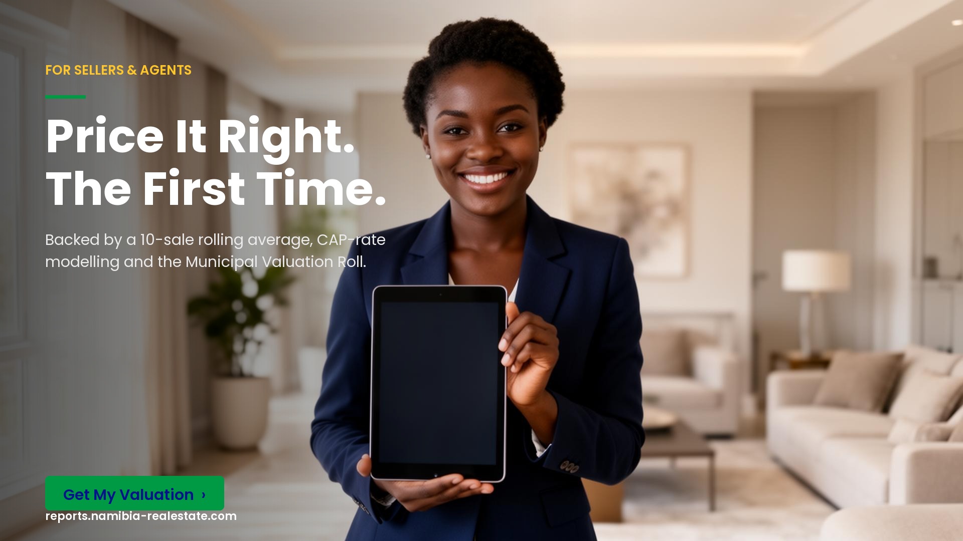 Sellers and Agents — Price It Right the First Time